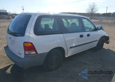2002 Ford Windstar Lx from USA, damaged, VIN 2FMZA50492BA07384